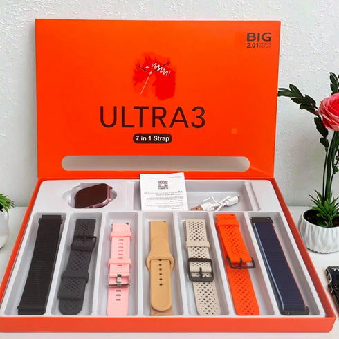 New 7in1 ultra Smart Watch.
